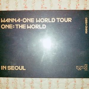 KPOP WANNA ONE WORLD TOUR KIHNO *Rare*